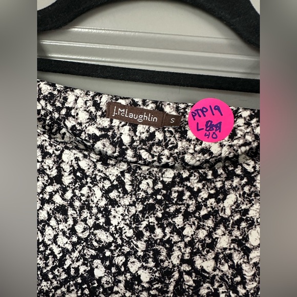 J. McLaughlin Women’s Ruched Side Dress Stretchy - Picture 5 of 7